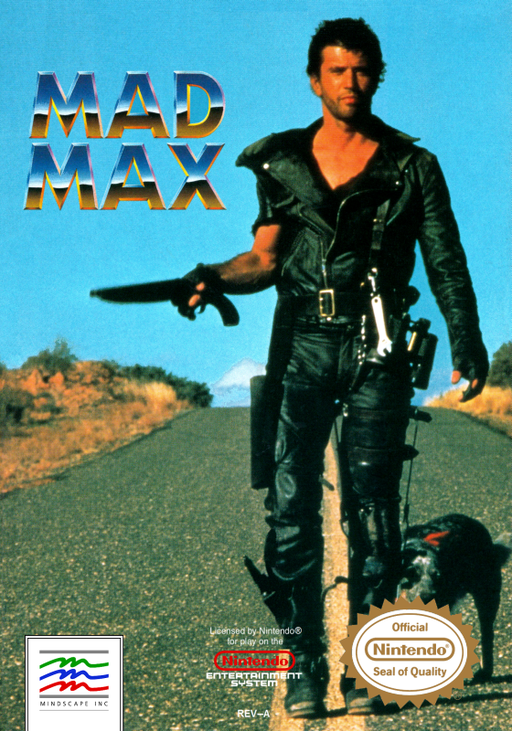 Mad Max (USA) box art